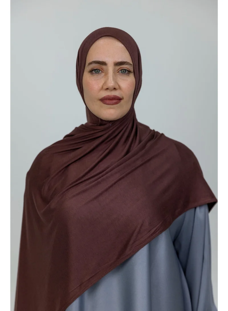 Ophelia  Premium Bamboo Jersey Hijab for Women (6 Pieces) – Soft Stretchy Breathable Everyday Hijab – Non-Slip Comfortable Headscarf Set for Women | Best Price UAE